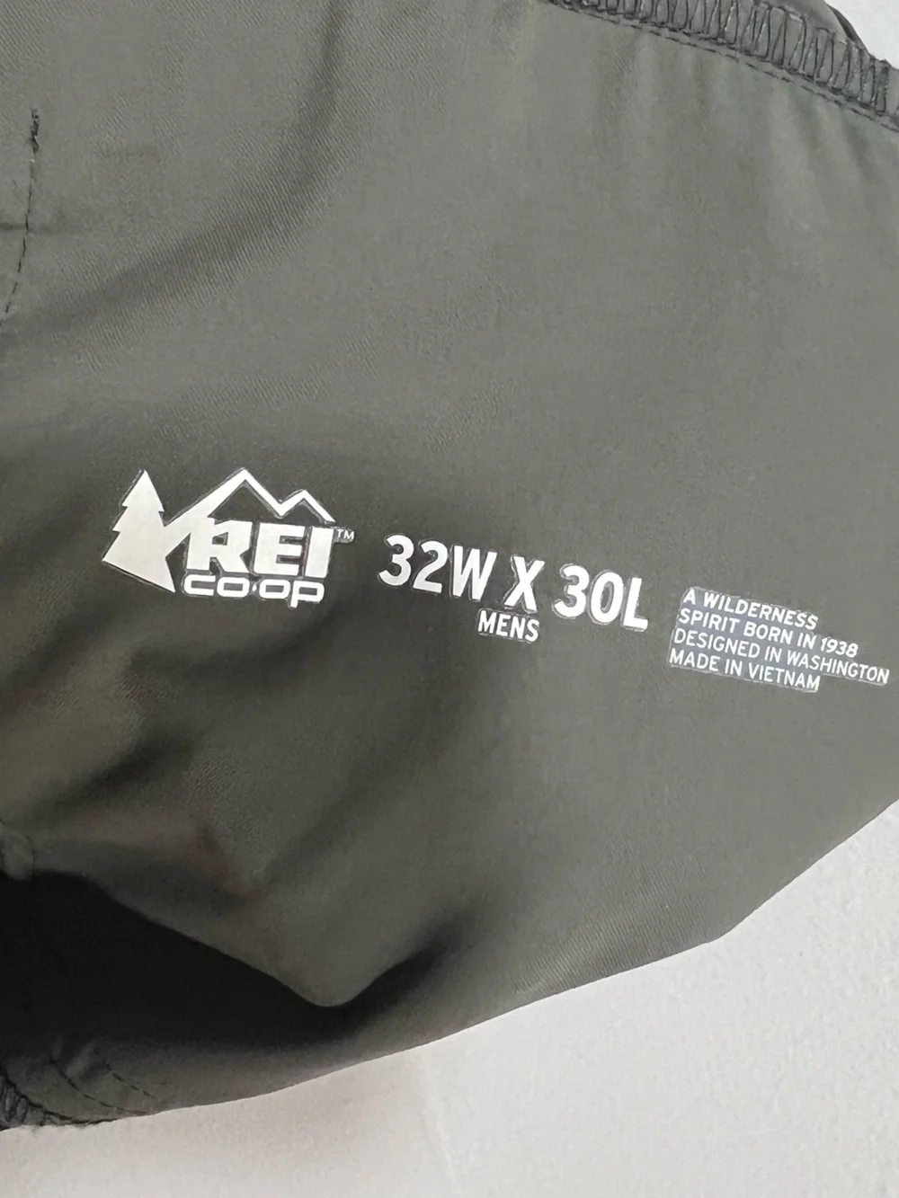 REI use nylon
